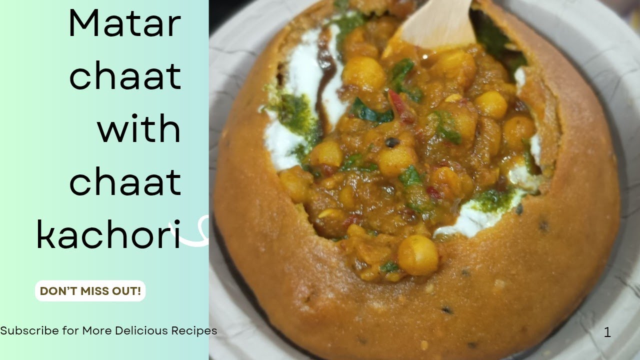 बनाने में पूरा दिन गया,पेट भी भर गया पर, मन नहीं भरा लगा एक तो और खा सकती हूं |Chaat Kachori Recipe|