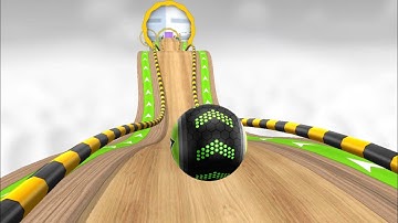 Going Balls - Super Speedrun Gameplay Level 442