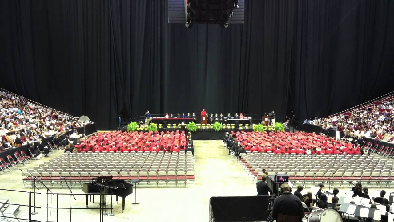 Dulles High School Graduation Madison YouTube