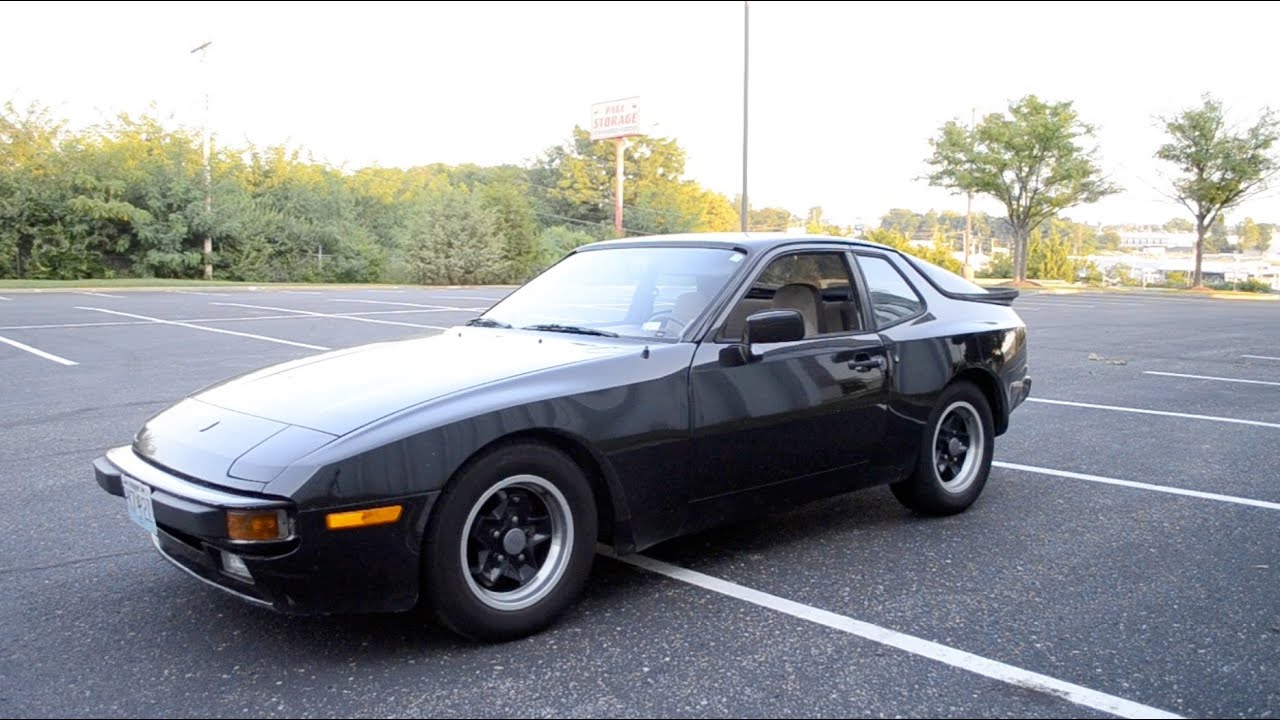 Everything Right with the Porsche 944  YouTube