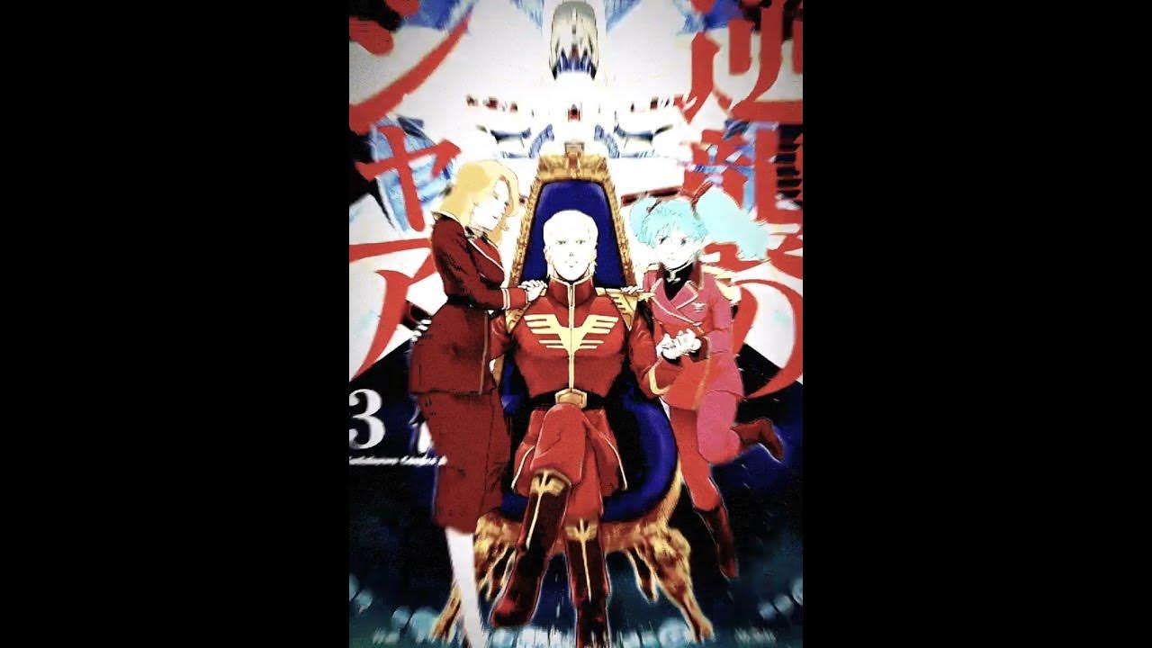 The time Char said "life finds a way" Gundam Char`s Counterattack