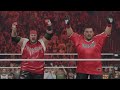 WWE 2K25 SHOWCASE Gameplay Walkthrough - PART 8 - AOP vs 3 Minute Warning