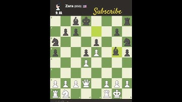 Italian Game Zara 850 Bot using chess.com #chess #chessstrategy