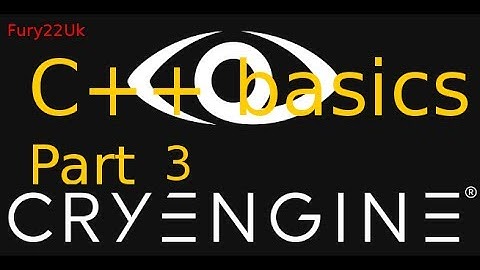 CRYENGINE *TUTORIAL* [C++ Basics Part 3] UI System - Creating simple UI asset and run it from C++