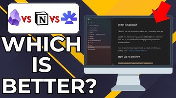OBSIDIAN VS NOTION VS REMNOTE (2025) | BEST PRODUCTIVITY TOOL FOR YOU