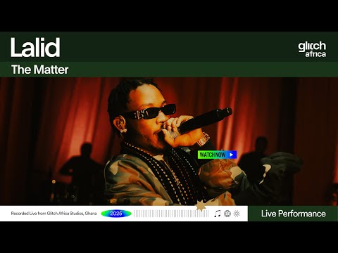 Lalid The Matter Glitch Sessions 