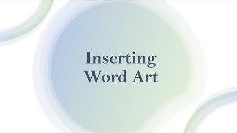 MS Word - Insert Menu (Part 4) : Learn with JJ