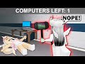 The Beast DID NOT Let Me HACK The LAST COMPUTER In Flee The Facility!(Roblox)