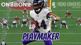 Keaton Mitchell Is Fully Back A22 Film Breakdown