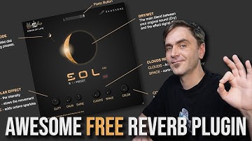 This NEW FREE Reverb Plugin Is AWESOME! Dawesome SOL