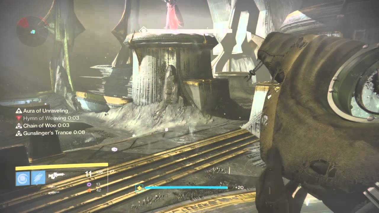 Destiny Kings fall Raid Hard Mode