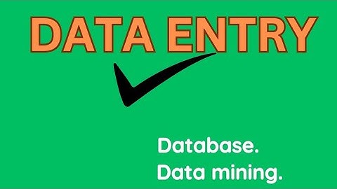 Data entry Work expert! i can do database,data mining,data scraping,excel data entry 