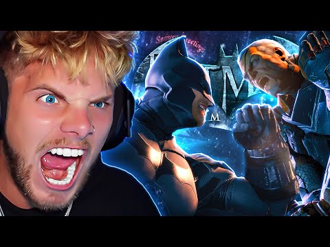 GAVINBLAKE23 FUNNIEST MOMENTS - ARKHAM ORIGINS #1
