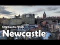 Newcastle upon tyne city centre walk4k lets walk 2021