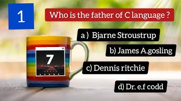MCQs in C - part 1 | C mcq questions and answers | Top 15 MCQ