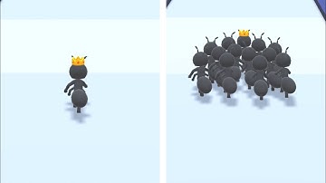 Tiny Run 3D - All Levels Gameplay Android, iOS