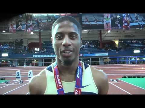 Brycen Spratling talks about his big day at the Big East Championships with new collegiate record in the 500m