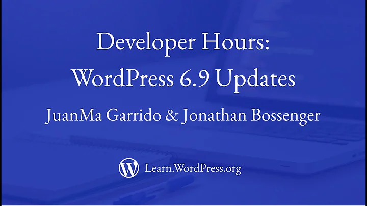 Developer Hours: WordPress 6.9 Block Bindings & Interactivity API