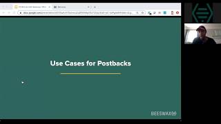 Celebrity 15 minutes w/ Beeswax: What the Heck is a Postback? Profile