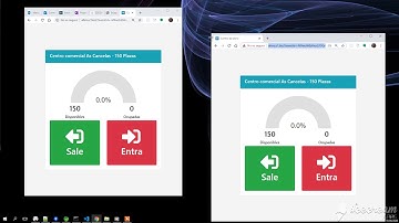 Aplicación para control de aforo