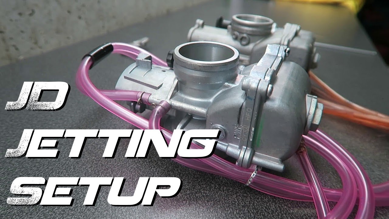 🔧 KTM EXC 300 Vergaser einstellen 🔧 JD Jetting KIT 🔧 Winterprojekt 2018 🔧