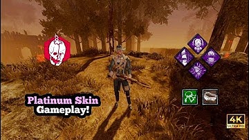DeathSlinger Platinum Skin Gameplay | Ultra High Graphics | Dead By Daylight Mobile #dbdmtalents