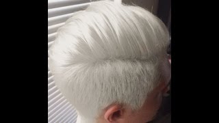 How to get white hair ♡