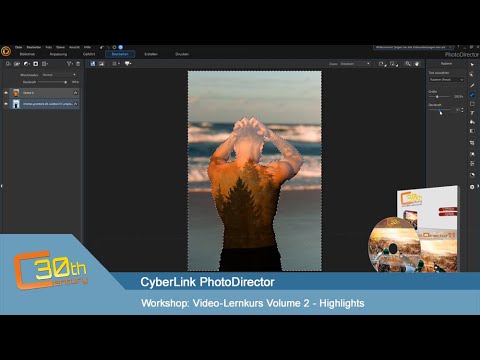 Überblick zur Ebenenbearbeitung - PhotoDirector 11