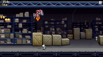 Jetpack Joyride Windows 8 game