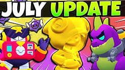 81 New Skins! New Brawler Surge! TRUE GOLD SKINS & More Gadgets! Brawl Stars Update