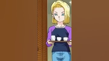 How Did Krillin Get Android 18 Pregnant? #dragonball #goku #android18 #dragonballsuper  #dbz