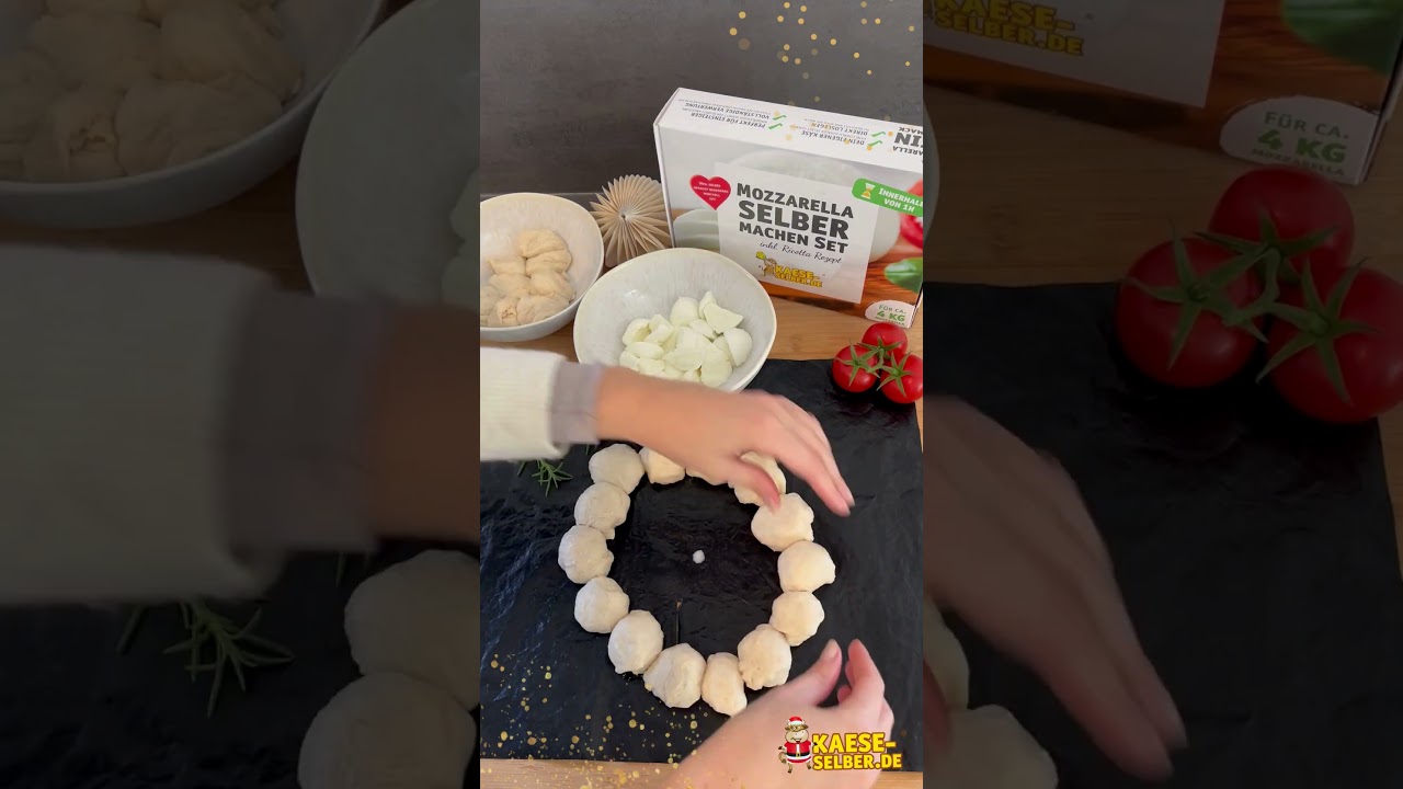 Mozzarella Kranz