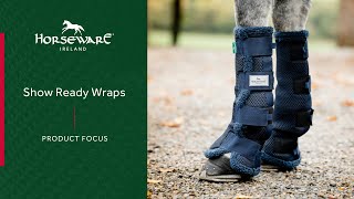 Horseware Show Ready Wraps = Education - Show-Ready Legs screenshot 1