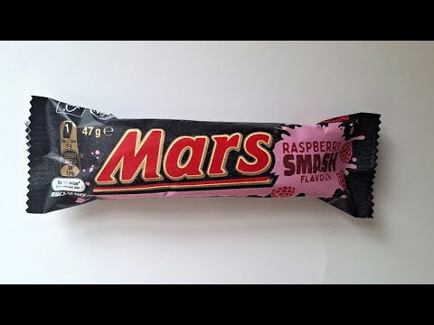 Mars raspberry smash review - YouTube