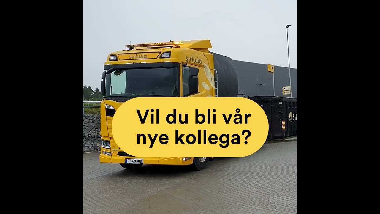 Sirkula søker krokbilsjåfør