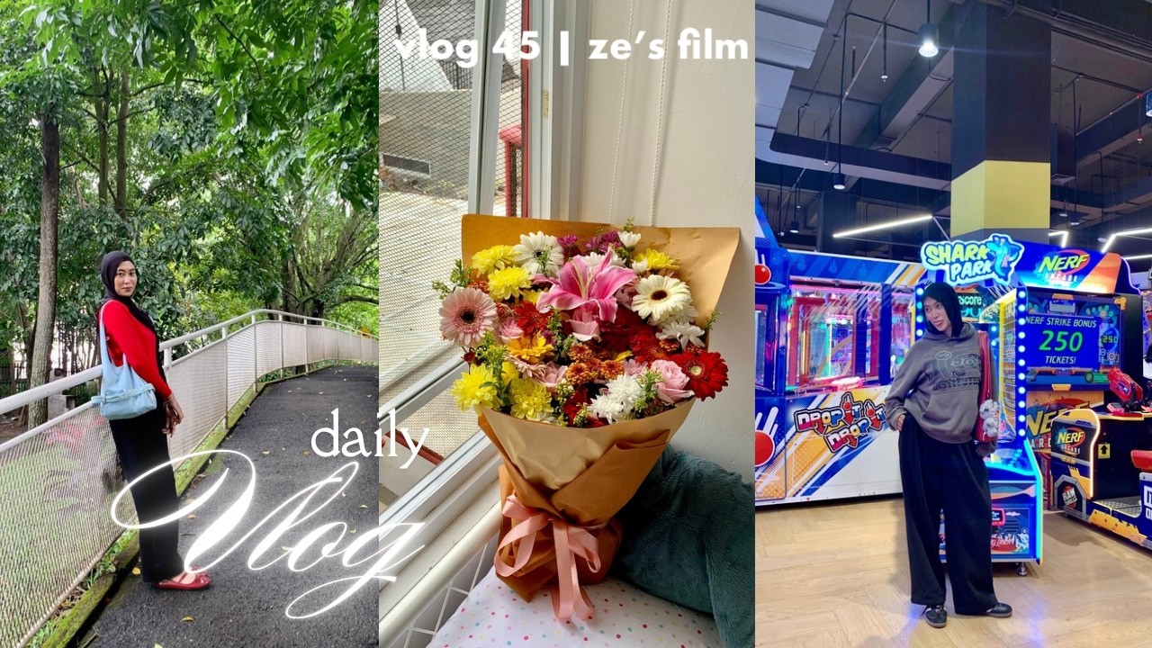 slice of life: liburan singkat 🚦🧘🏼‍♀️🥖