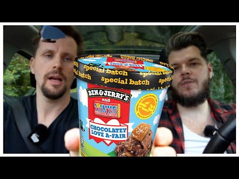 TESTAR BEN OCH JERRYS NYA GLASS MED TONYS BITAR