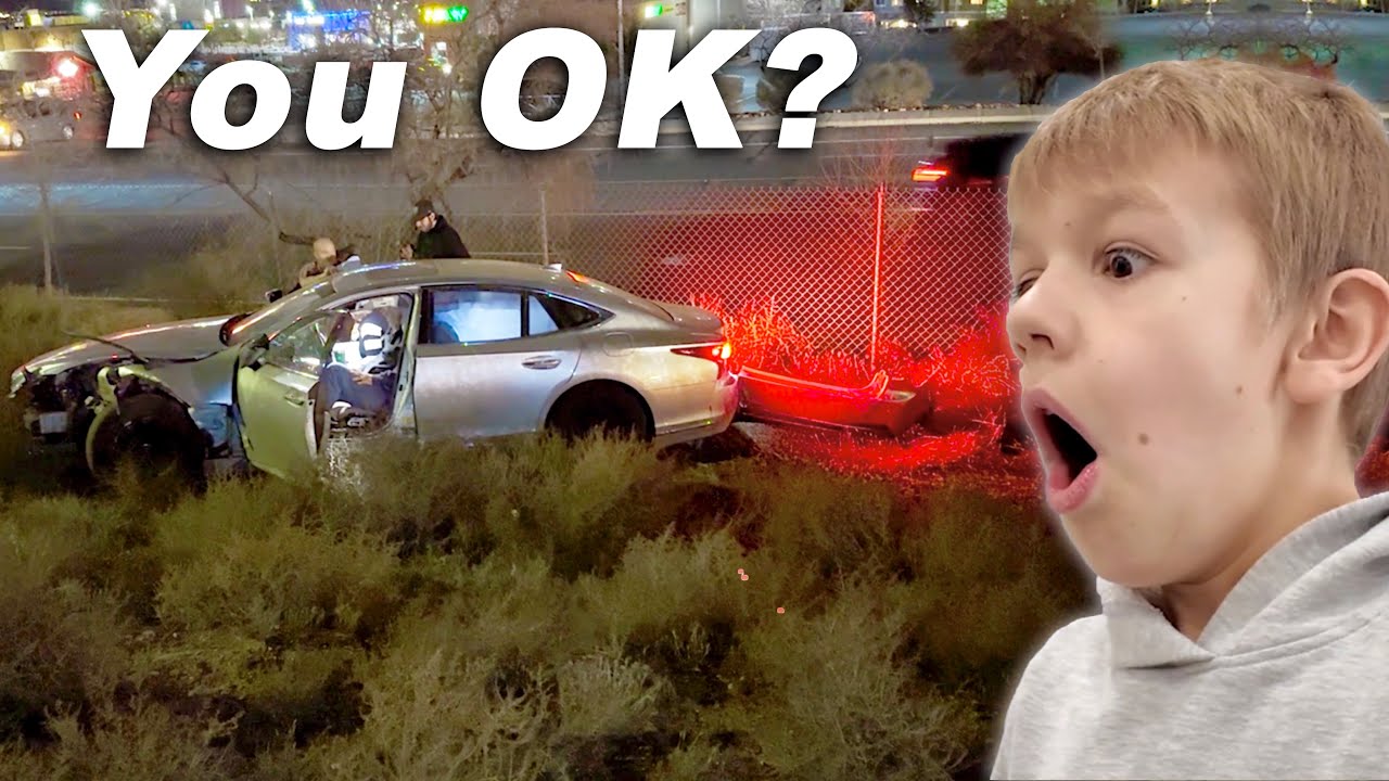 Just FLEW Off The ROAD!!