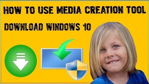 How To Use Media Creation Tool To Download Windows 10 ISO File To Make A Bootable USB And Burn To DV