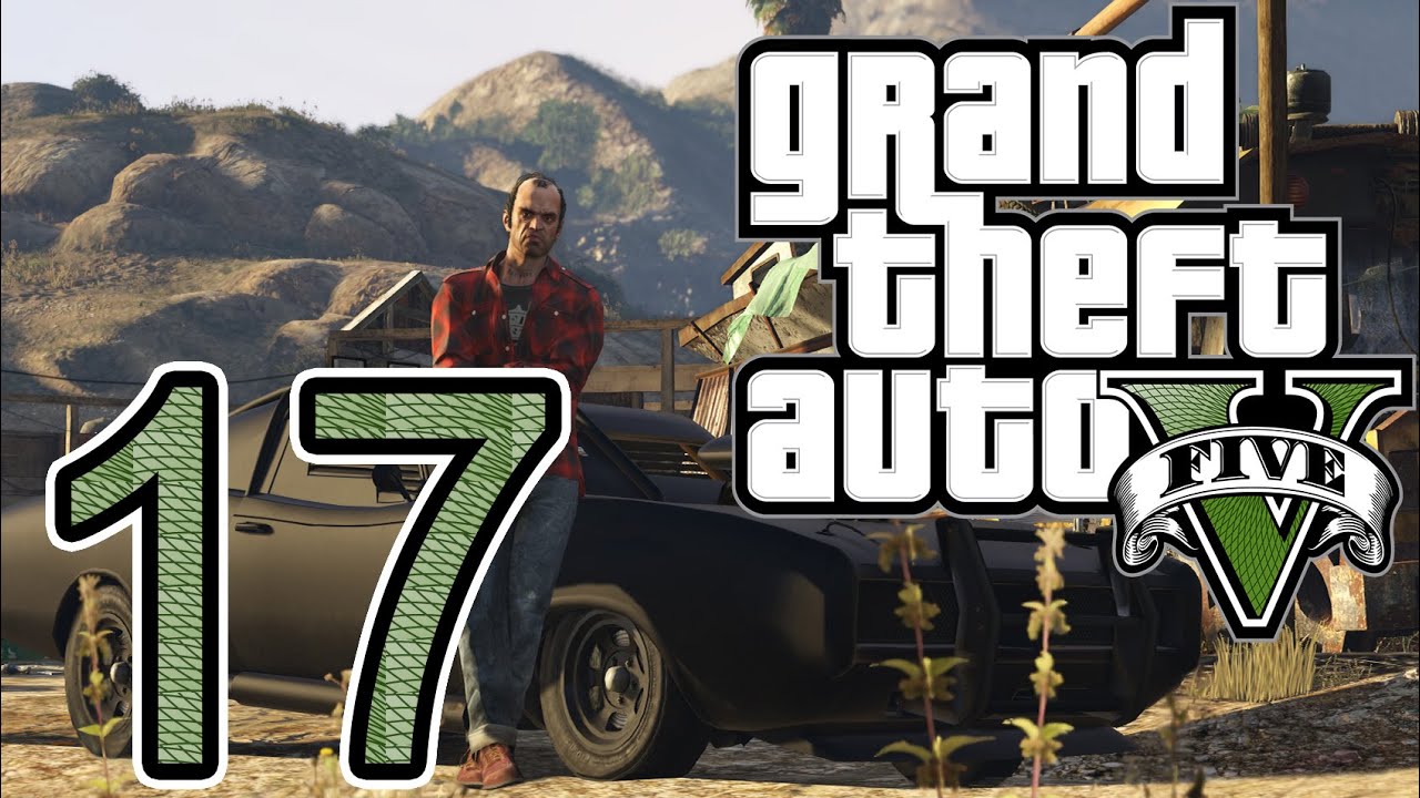 Grand Theft Auto V PS4 Walkthrough HD - Trevor Goes to Los Santos ...