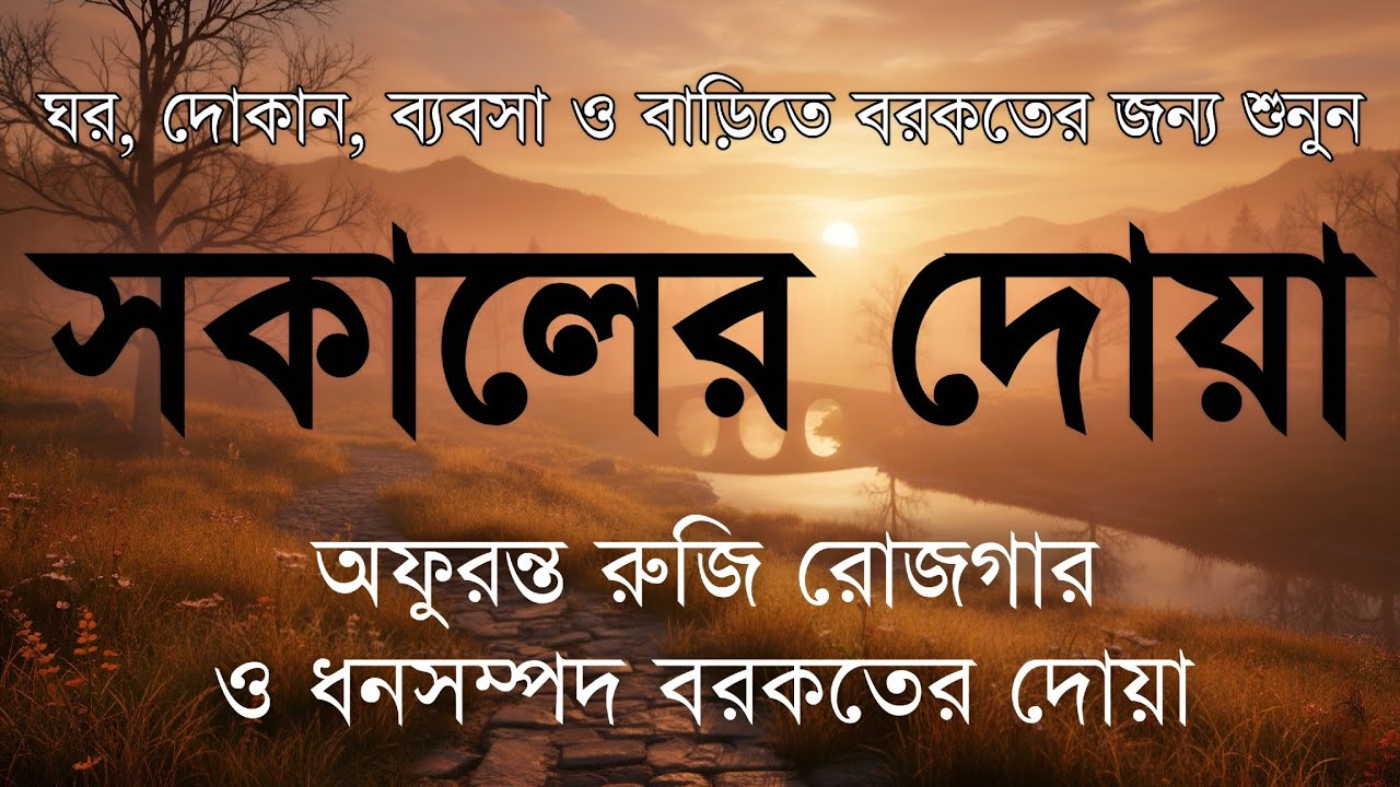 সকালটা শুরু হোক হৃদয় শীতল করা বরকতময় আয়াত দিয়ে। সকালের দোয়া ও জিকির। Morning Dua Full by Alaa Aqel