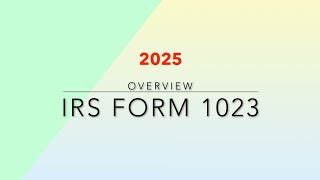 IRS Form 1023 (2017) Updated  Overview – Applying Online for 501(c)(3) Status in 2025