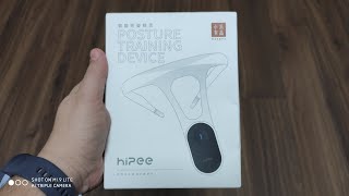 Xiaomi HIPEE Smart Posture Corrector Wizard ► умный корректор осанки Сяоми!