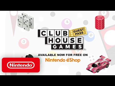 Clubhouse Games Guest Pass - Nintendo Switch