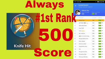 New Knife Hit 500 Score Trick MX Player Hack || New Mx Palyer Hack Trick || Knife Hit Hack Trick 🤑