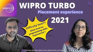 Wipro Placement Experience