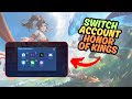 How to Switch Accounts in Honor of Kings | Create and Change Account