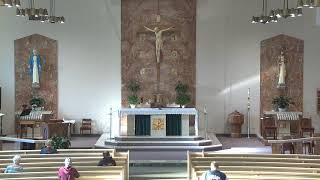 Wednesday Mass