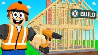 HOUSE CONSTRUCTION TYCOON! (Roblox)