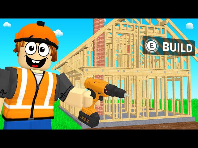 Roblox → VIDA DE CONSTRUTOR ▻ Roblox Construction Simulator